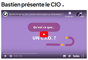 Bastien présente le cio