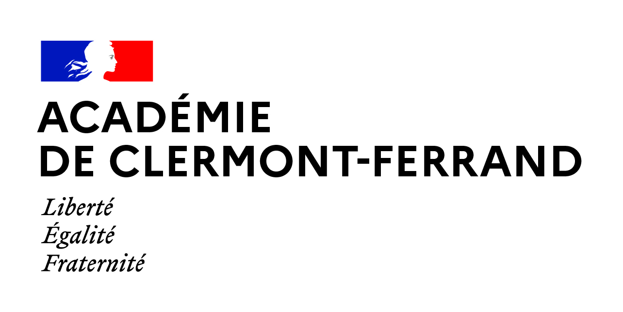 Académie de Clermont-Ferrand bleu blanc rouge Liberté égalité fraternité