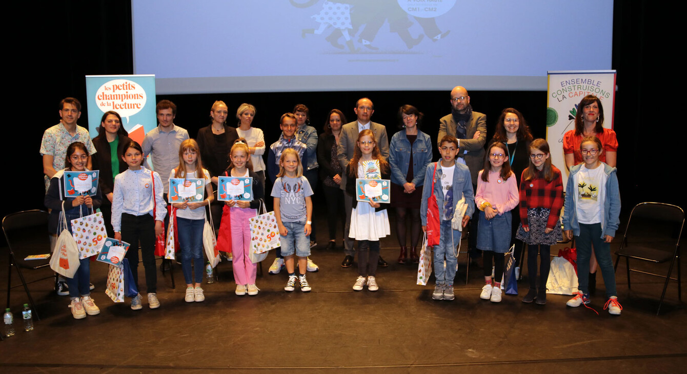 Saint-Jean-de-Thouars. Titouan, champion de la lecture 