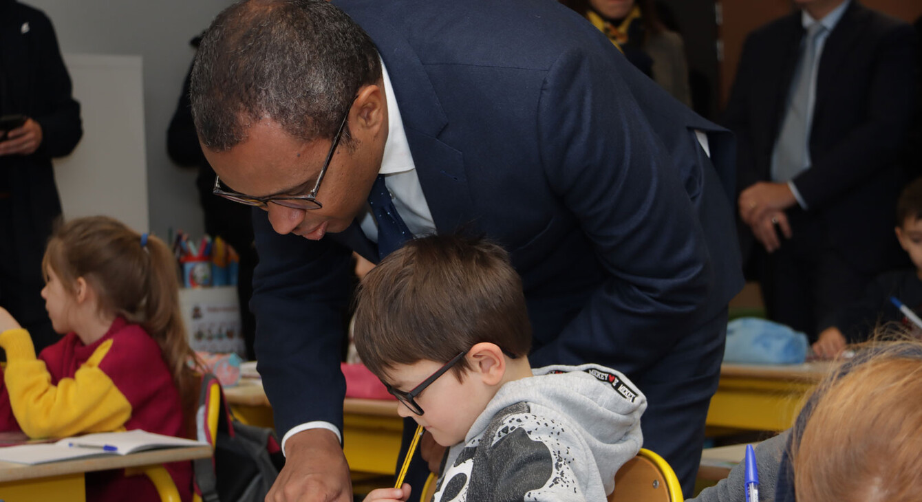 Pap Ndiaye, ministre de l’Éducation nationale et de la Jeunesse