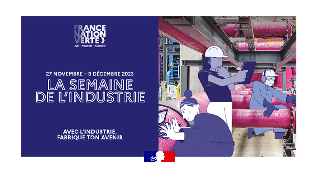 Semaine de l'industrie 2023