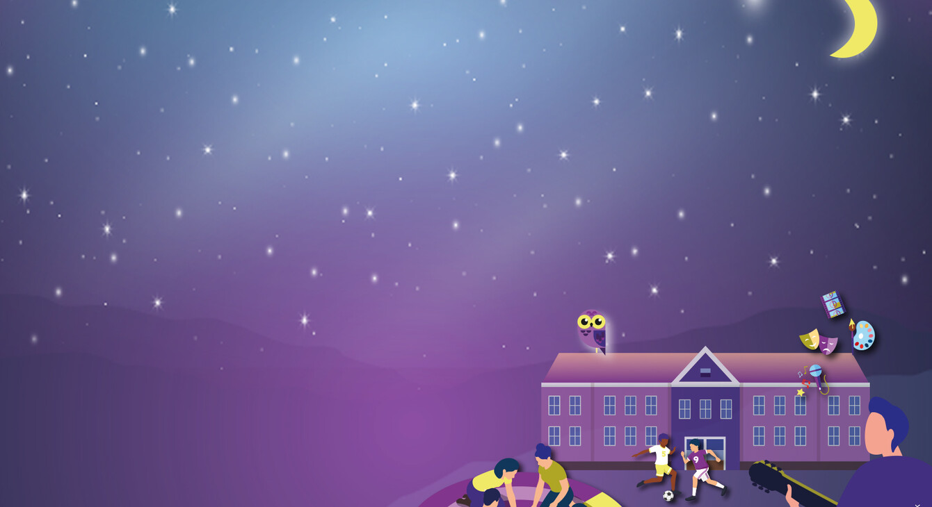 Visuel 3e nuit de l'internat