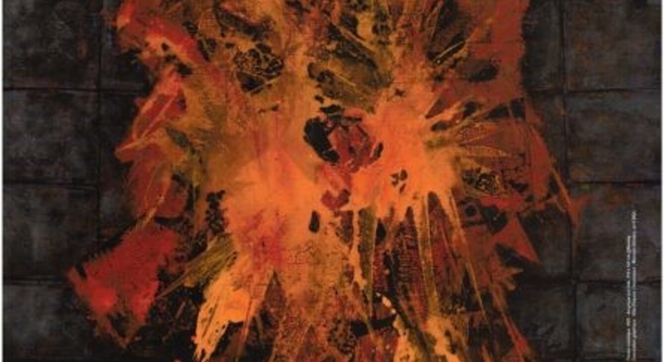 NANSKY  Chemins vers l’invisible Centre d'Art Jean Prouvé – Issoire (63) Du 22 juin au 22 septembre 2025