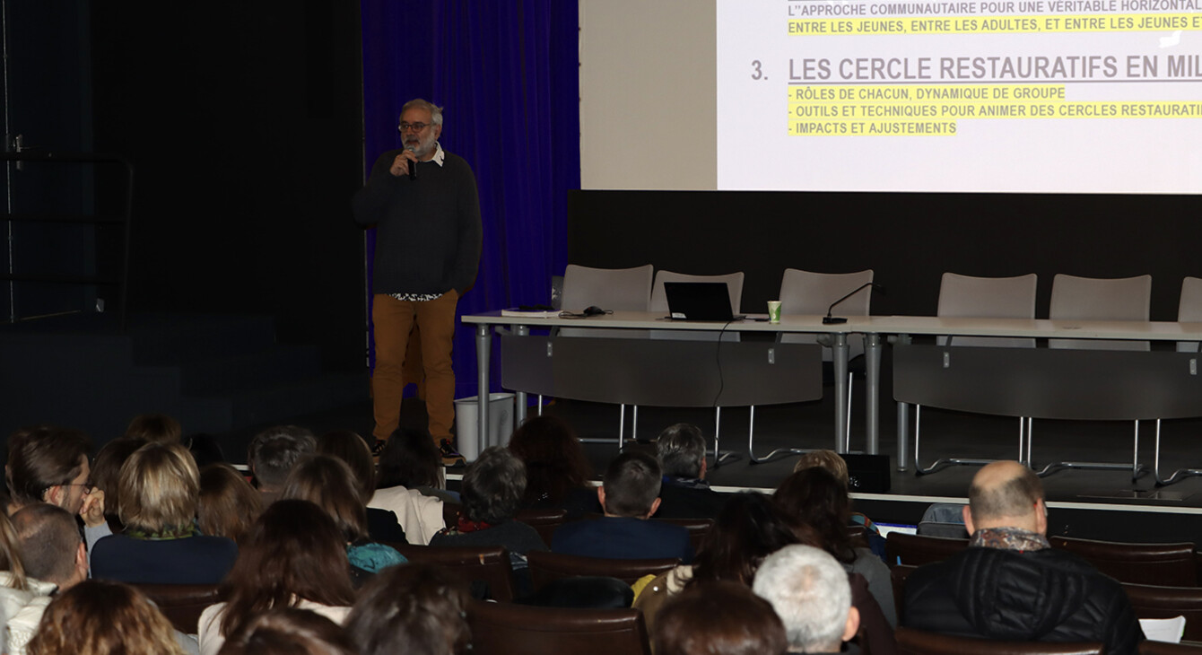 Photo de conférence