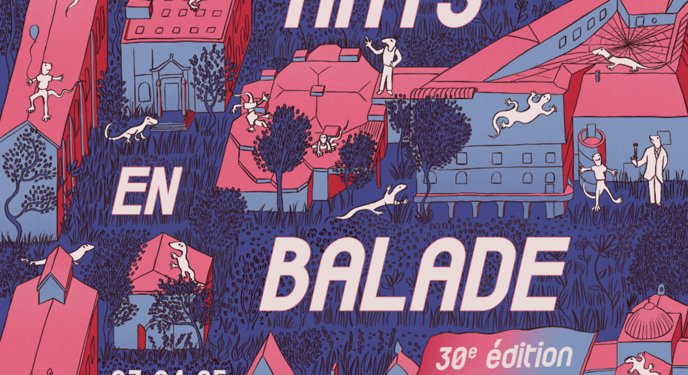 Les arts en balade 30e édition - 23, 24 et 25 mai 2025 - les artistes vous ouvrent leur porte
