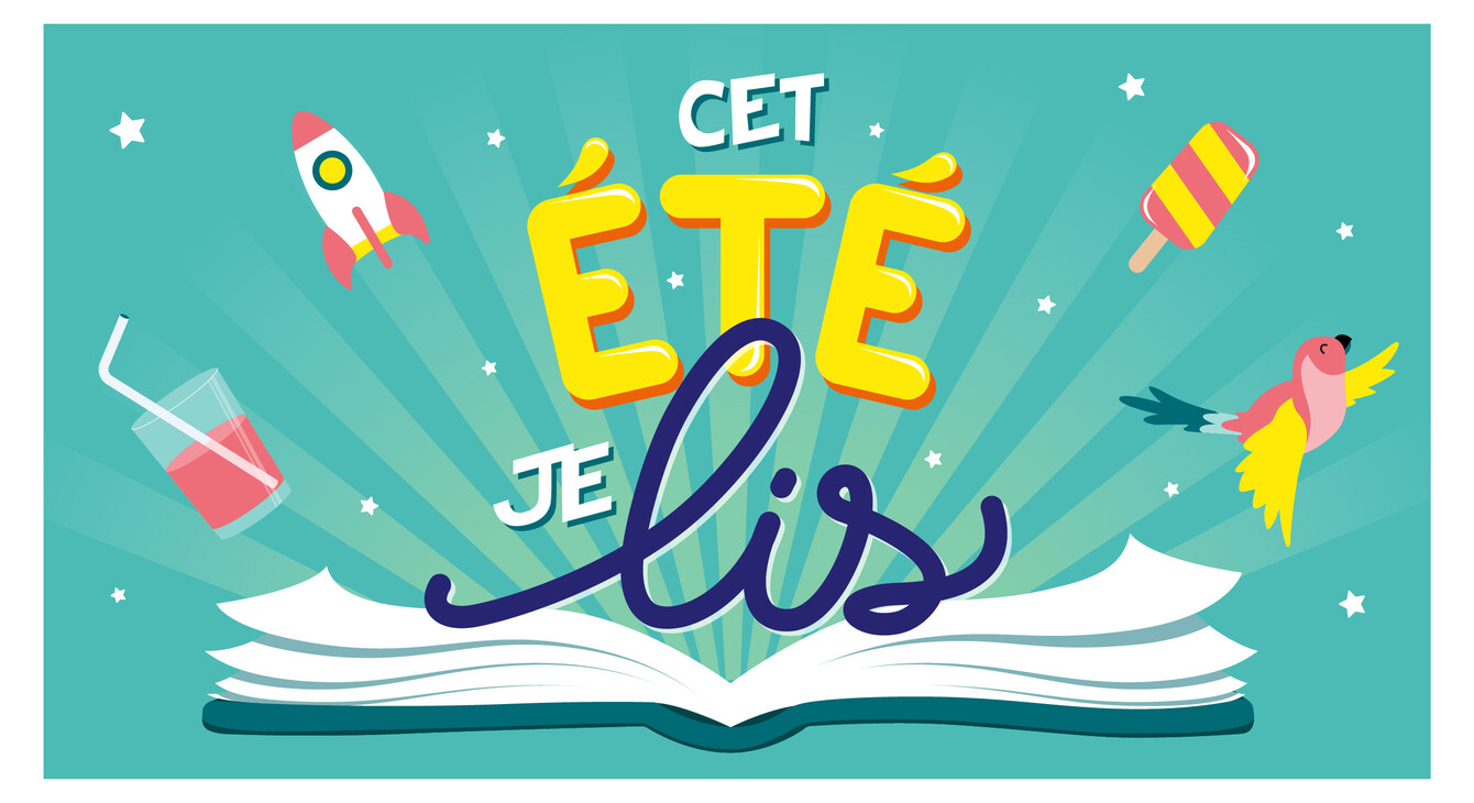Cet été je lis