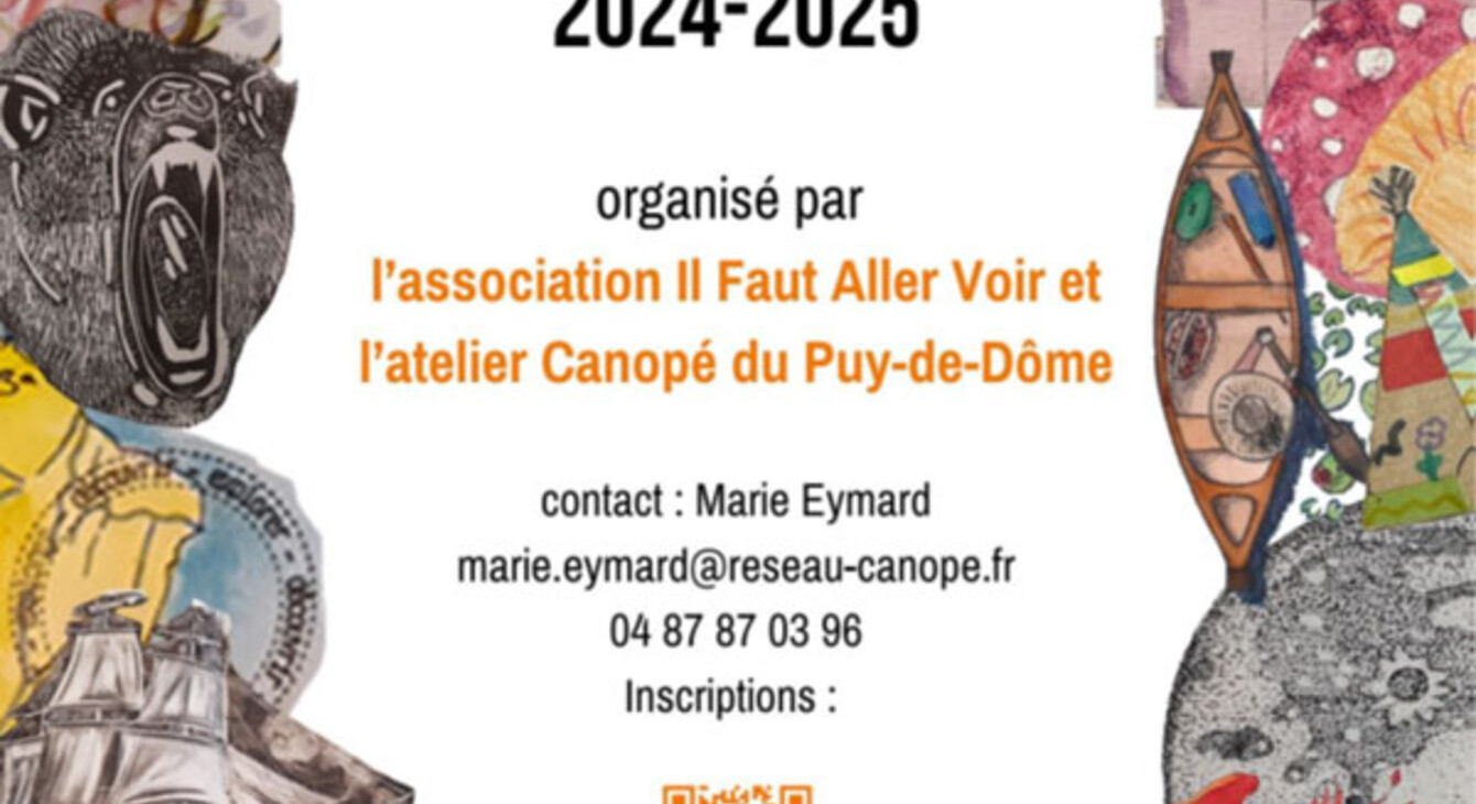 Affiche concours scolaire carnet de voyage 2024-25