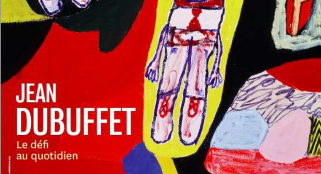 Exposition JEAN DUBUFFET  Le défi au quotidien Le Doyenné, Espace d’art moderne et contemporain – Brioude (43) Du 28 juin au 2 novembre 2025