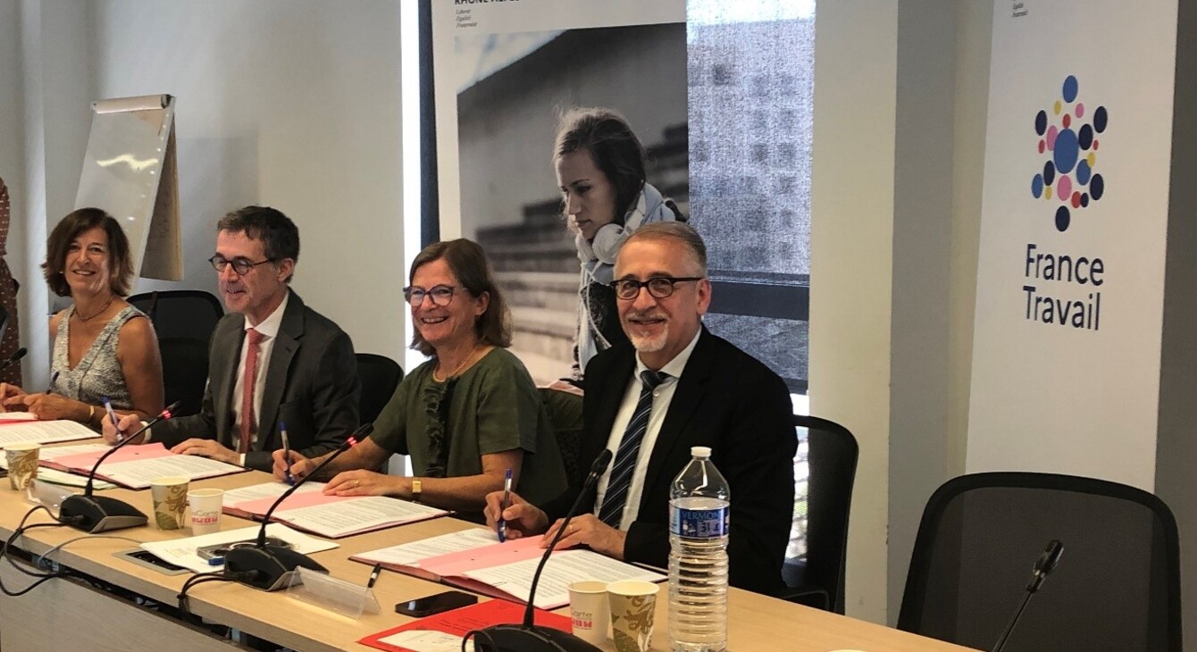 signature partenariat régional pour faciliter l’accès à la Préparation Opérationnelle à l’Emploi (POEI) dans les TPE-PME
