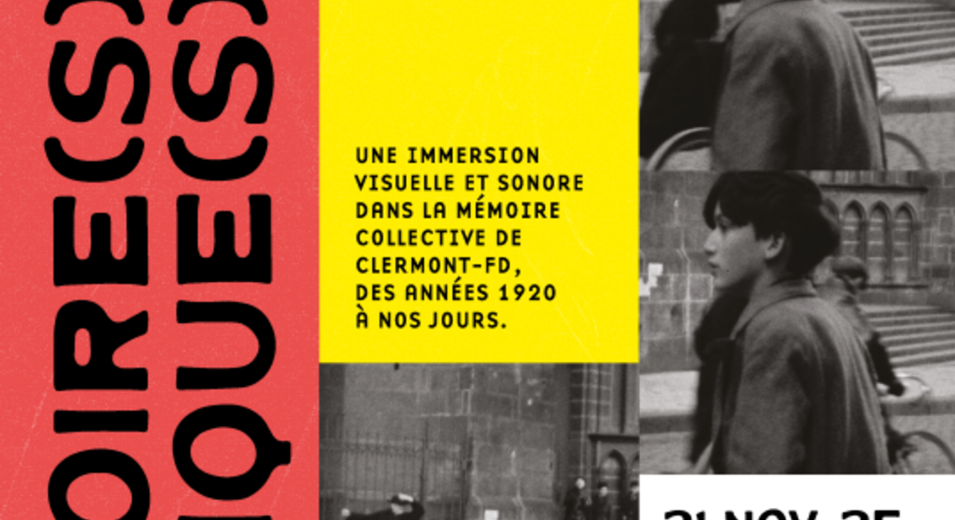Affiche - mémoires filmiques