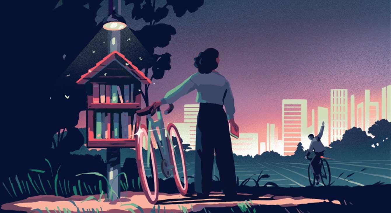 Visuel web Nuits de la lecture 2026