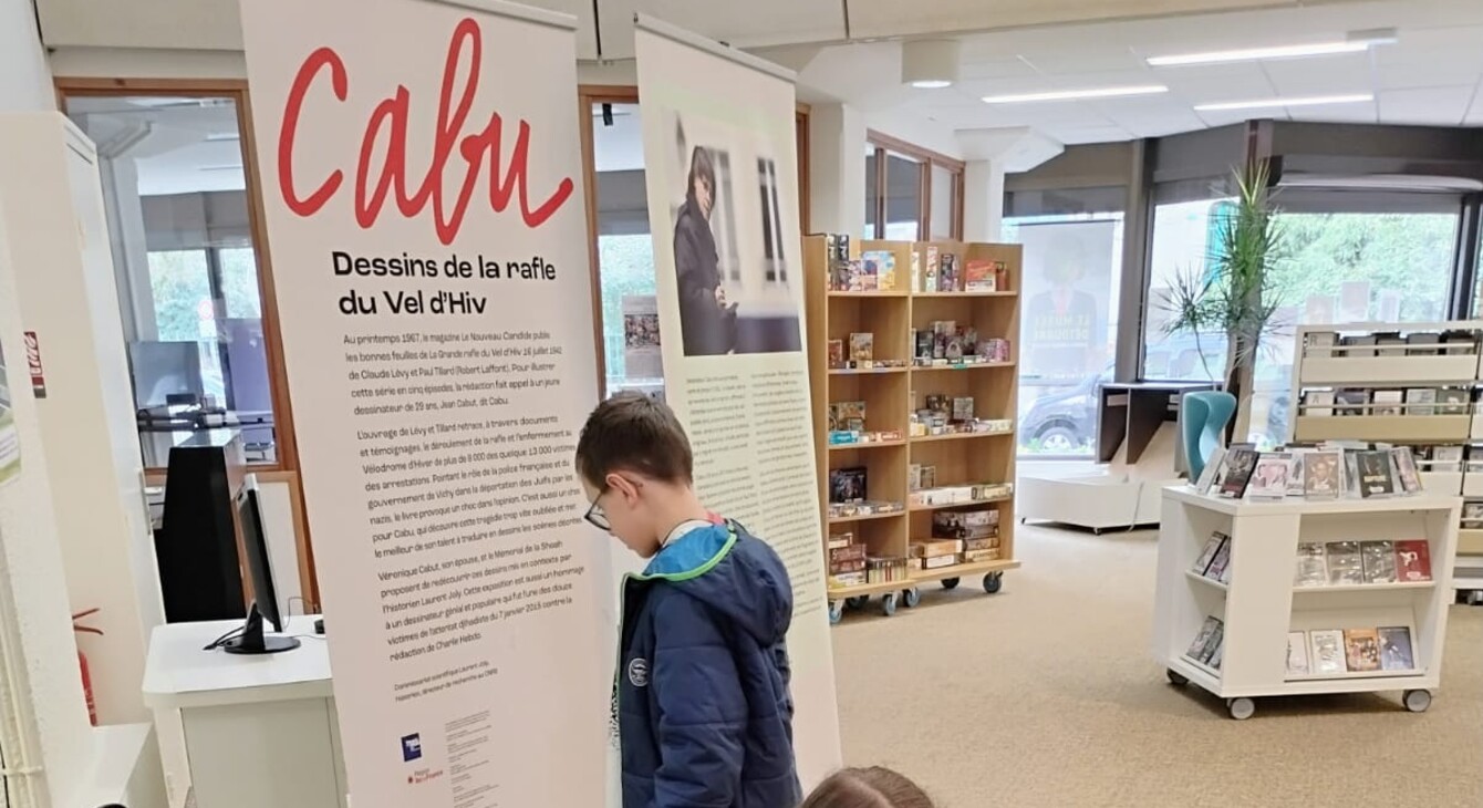 Photo exposition Cabu