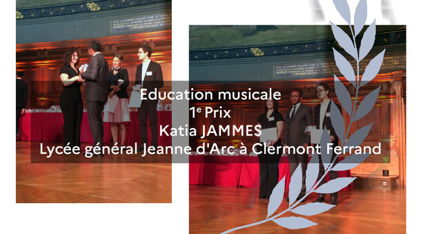 Concours général 2022 Katia Jammes