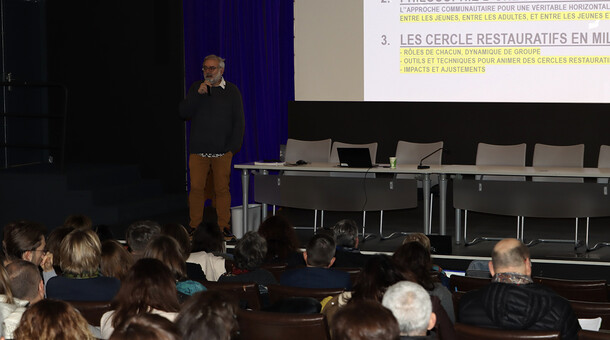 Photo de conférence