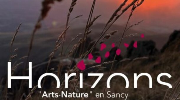 Affiche Horizons art nature en Sancy
