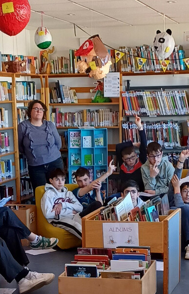 Semaine de la poésie collège Alice Arteil