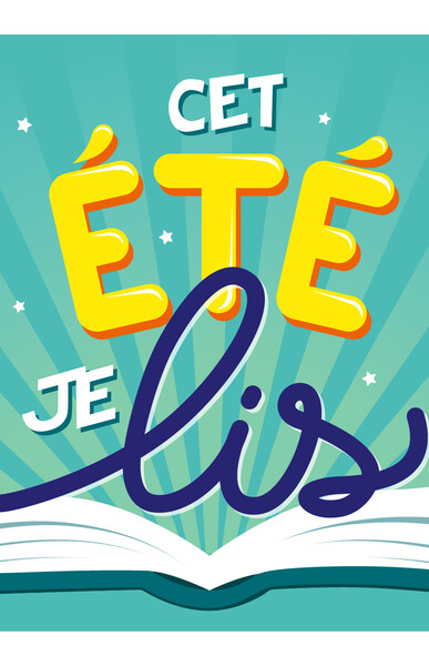 Cet été je lis