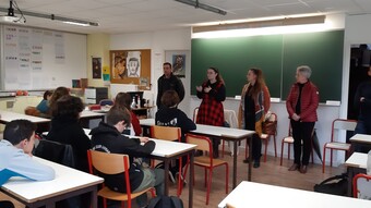 Une journée particulière au collège Jean de la Fontaine