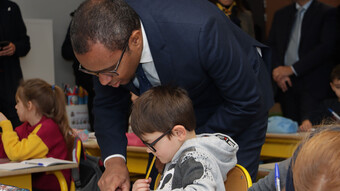 Pap Ndiaye, ministre de l’Éducation nationale et de la Jeunesse