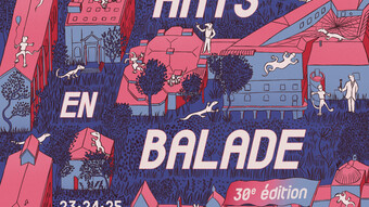 Les arts en balade 30e édition - 23, 24 et 25 mai 2025 - les artistes vous ouvrent leur porte