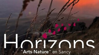 Affiche Horizons art nature en Sancy