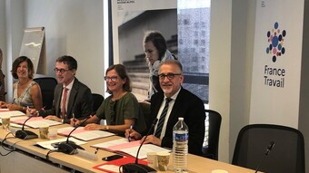signature partenariat régional pour faciliter l’accès à la Préparation Opérationnelle à l’Emploi (POEI) dans les TPE-PME