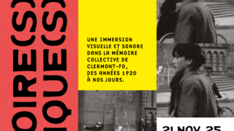 Affiche - mémoires filmiques