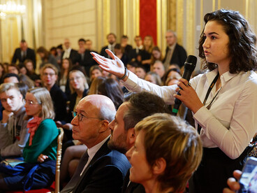 Remise du prix Goncourt