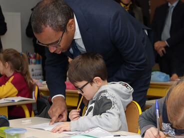 Pap Ndiaye, ministre de l’Éducation nationale et de la Jeunesse