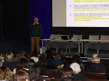 Photo de conférence