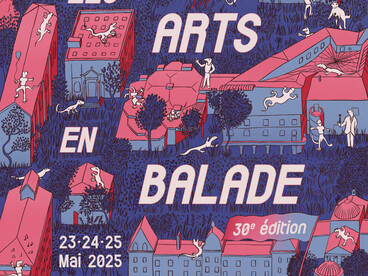 Les arts en balade 30e édition - 23, 24 et 25 mai 2025 - les artistes vous ouvrent leur porte