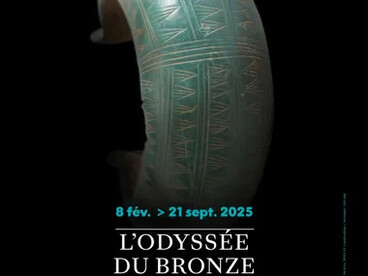L’odyssée du Bronze : À la rencontre des premiers Européens  Musée Anne de Beaujeu – Moulins (03) Jusqu’au 21 septembre 2025