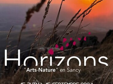Affiche Horizons art nature en Sancy