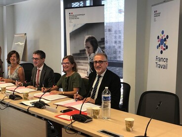signature partenariat régional pour faciliter l’accès à la Préparation Opérationnelle à l’Emploi (POEI) dans les TPE-PME