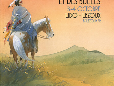 affiche festival des volcans et des bulles